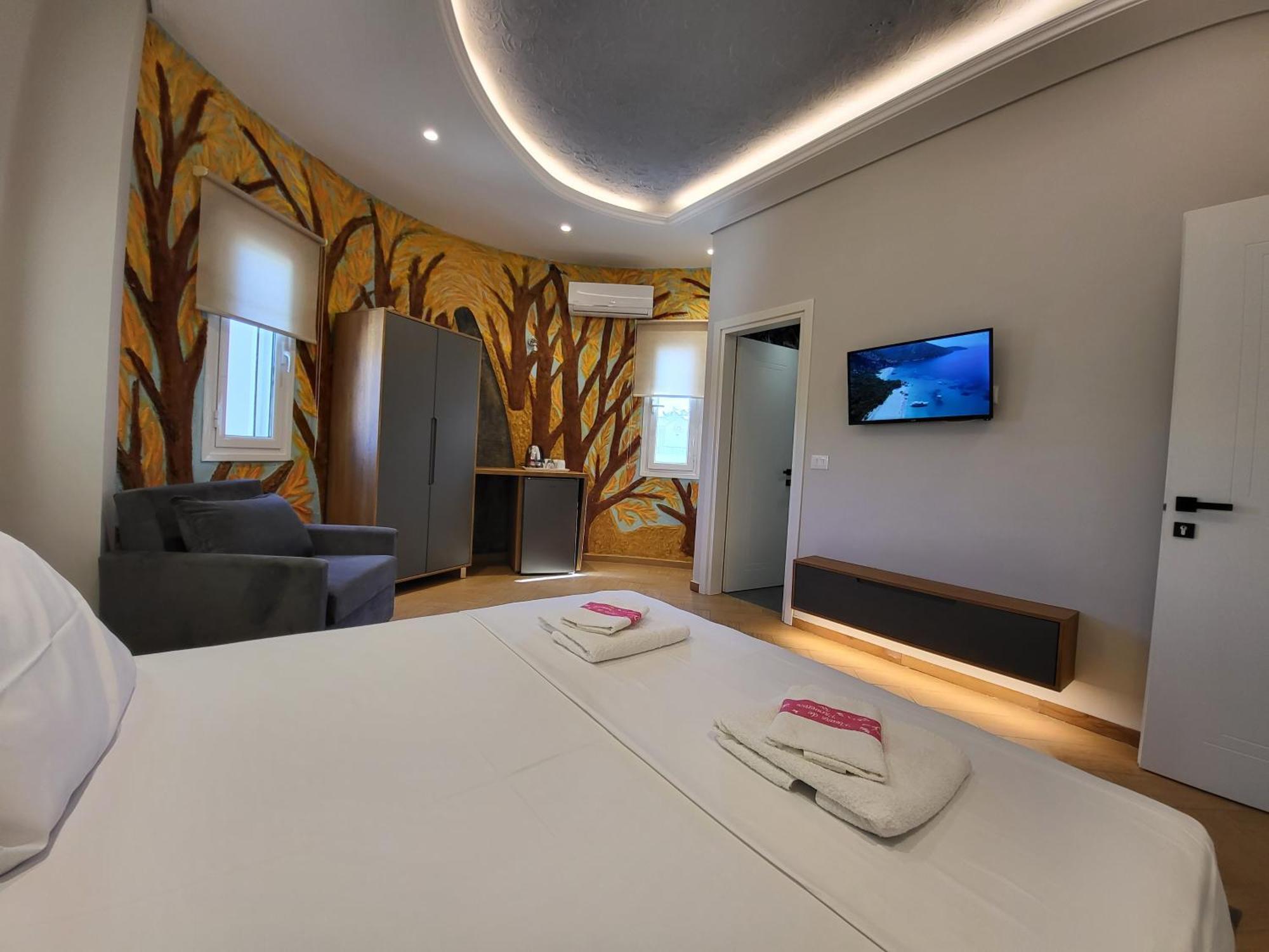 Villa Sarti 卡萨米尔 客房 照片